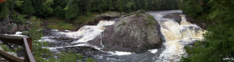 Great Conglomerate Falls