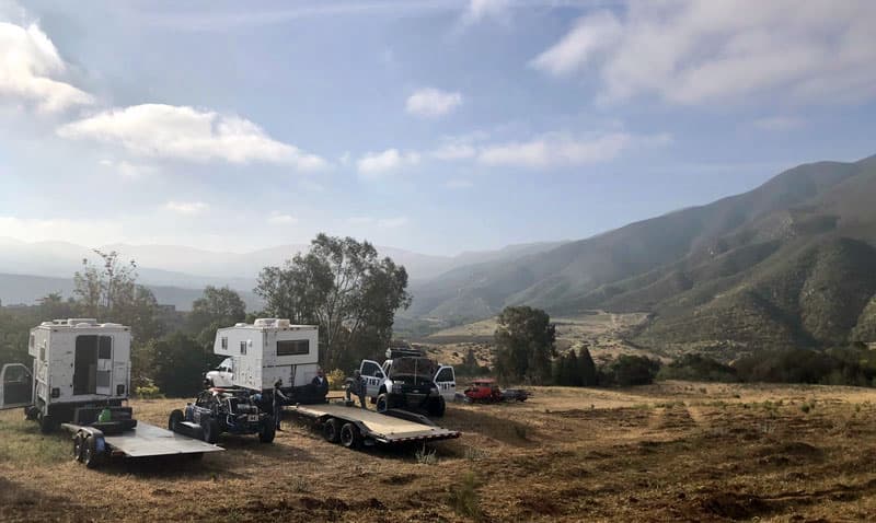 Horsepower Ranch Ensenada Mexico Preparing For 2021 NORRA 1000 Race