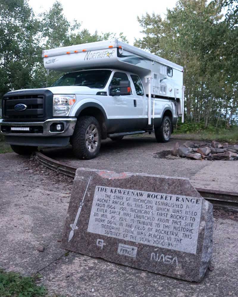 Keweenaw NASA Rocket Range