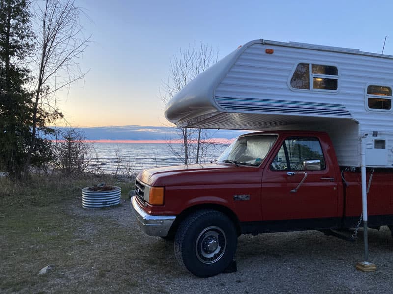 Leelanau State Park In Northern Michigan