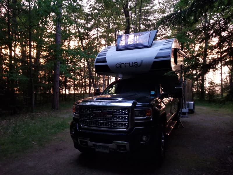 Little Bay De Noc Campground