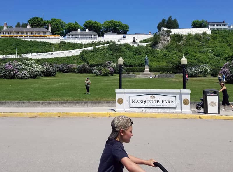 Mackinac Island Michigan No Cars