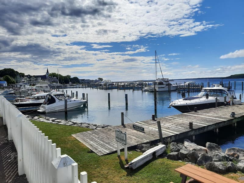 Mackinac Island Boats