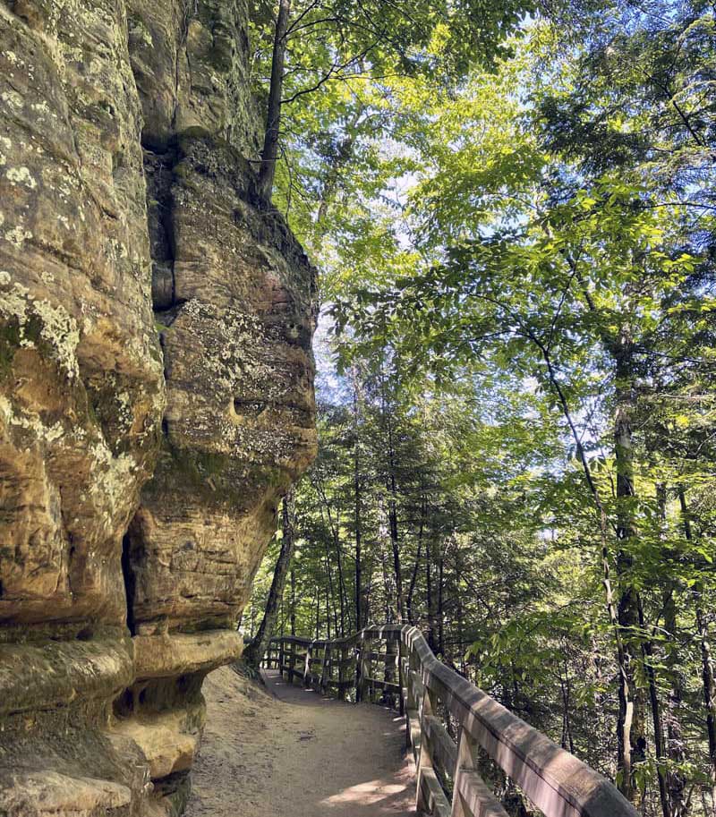 Munising Falls Hike