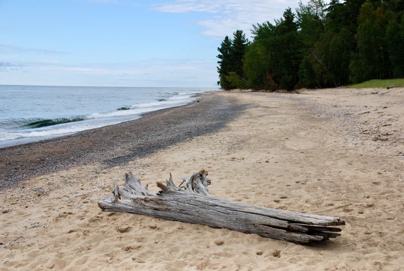 Pictured Rocks NP, Michigan