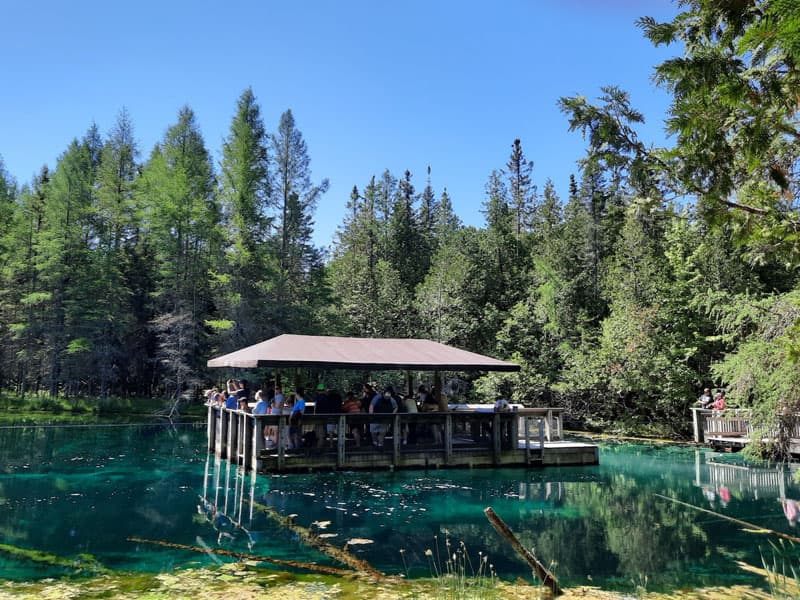 Raft At Kitch Iti Kipi Springs