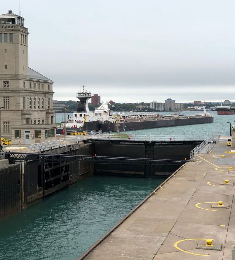 Saute St Marie Soo Locks