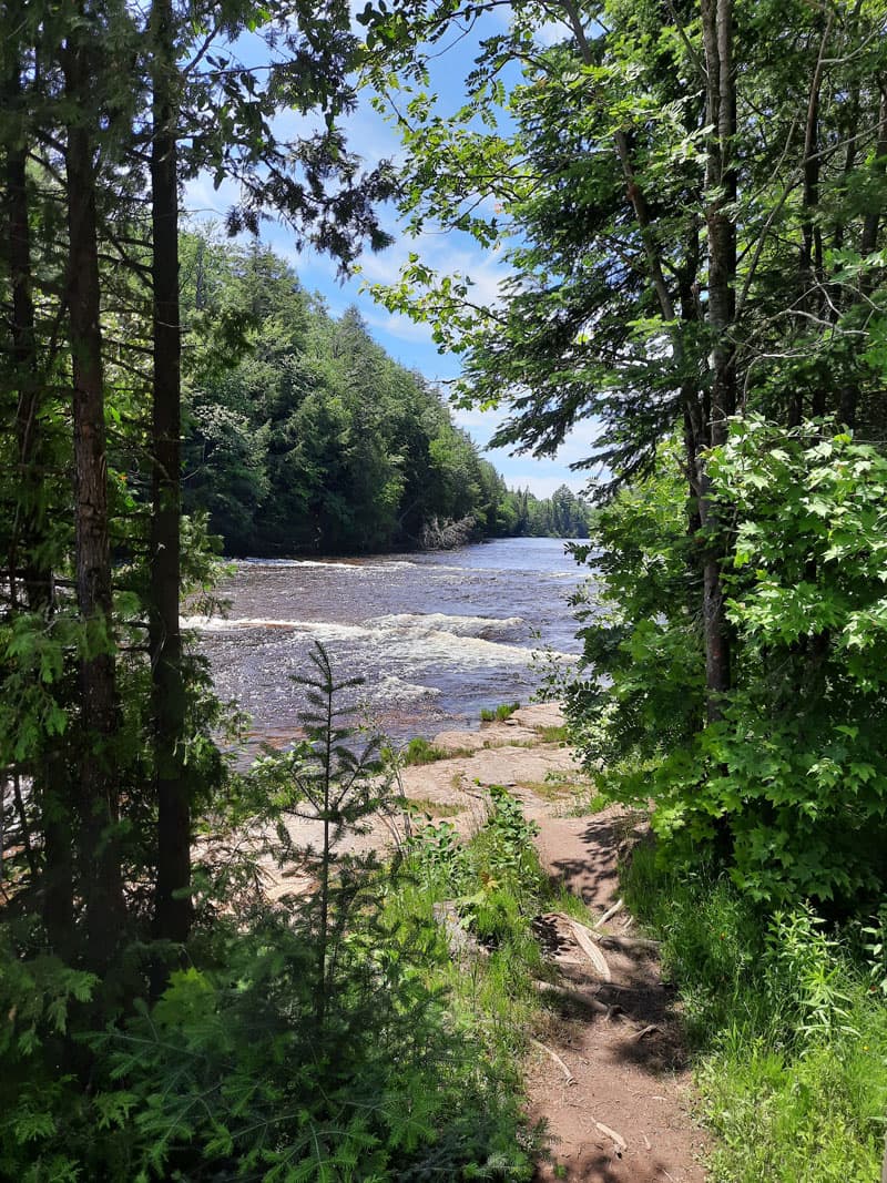 Tahquamenon Falls Ripple