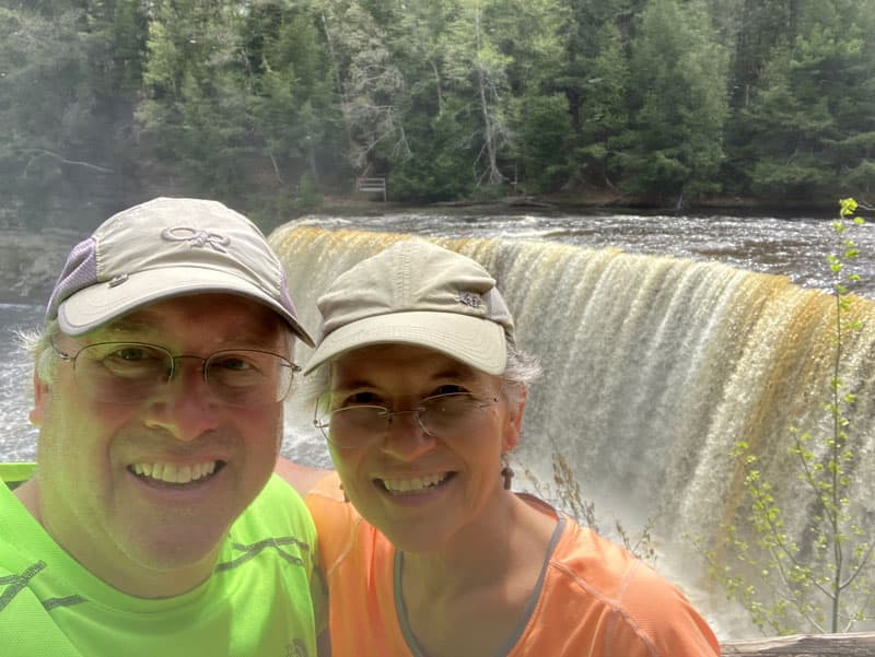 Upper Falls Tahquamenon Falls