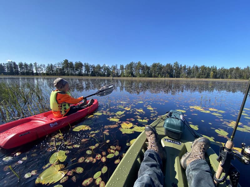 Upper Peninsula Michigan Kayaking