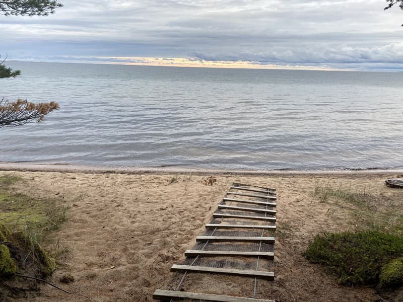 Upper Peninsula Michigan Swimming South Shore