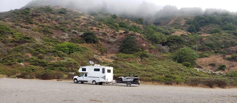 Usal Beach, Lost Coast, Northern CA