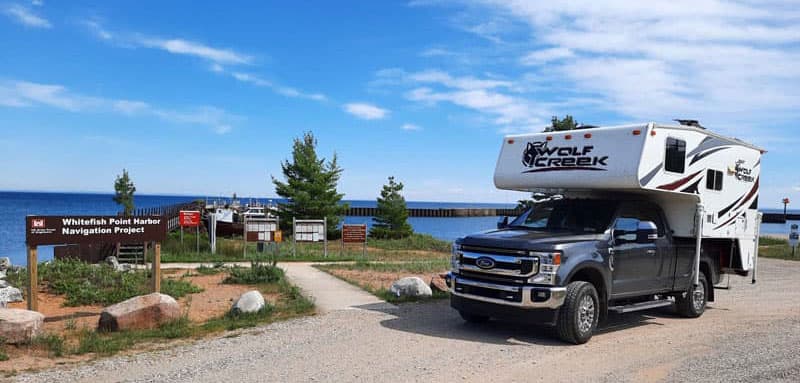 Whitefish Point Harbor 