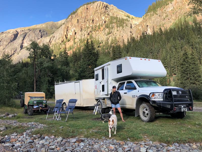 Explore Passes In Silverton, CO With CJ3B