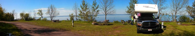 Our Campsite At Union Bay Campground