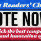 2021 Readers Choice Vote