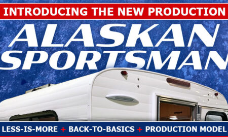 Alaskan Camper Sportsman Model