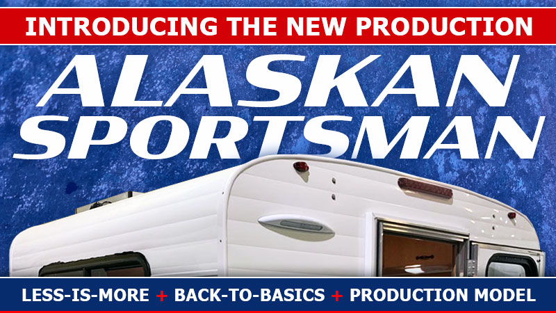 Alaskan Camper Sportsman Model