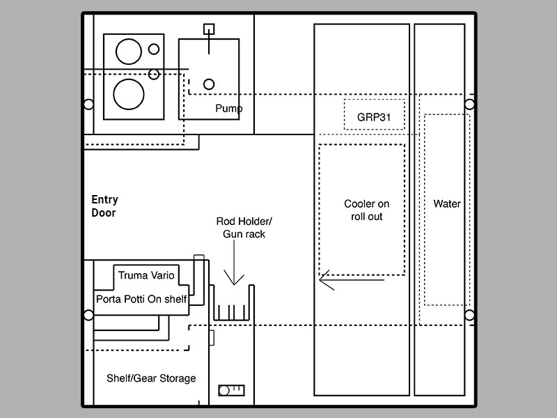 Alaskan Sportsman Floor Plan