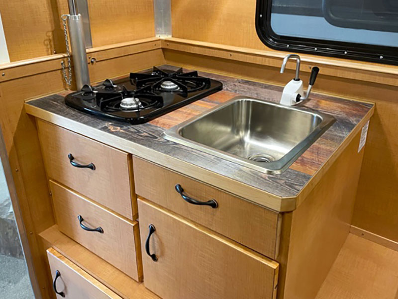 Alaskan Sportsman Kitchen Close Up