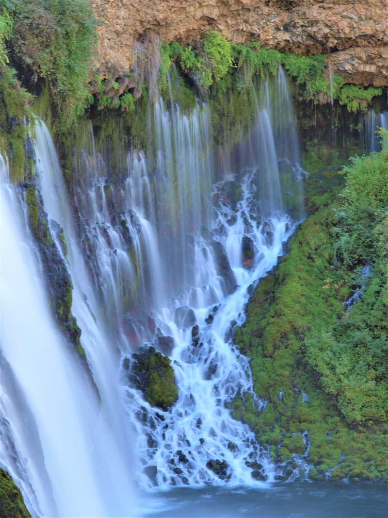 Burney Falls in California