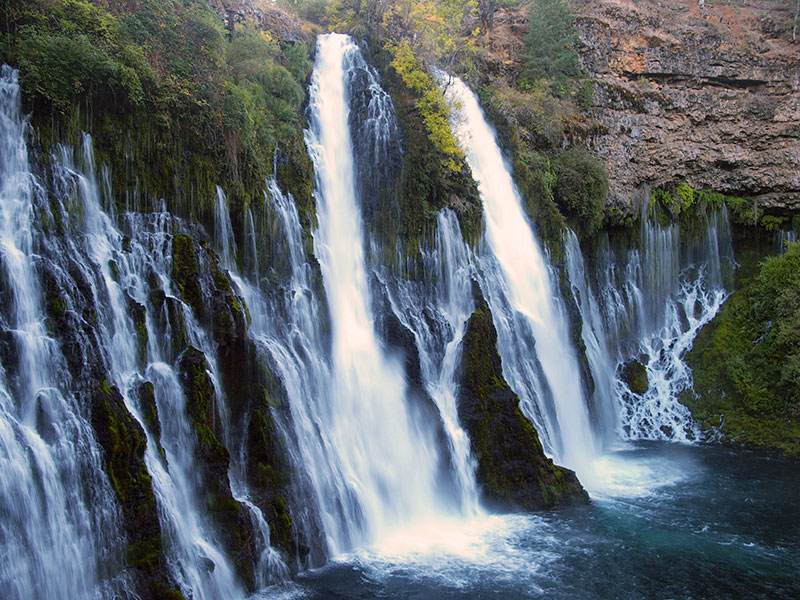 Burney Falls California 800