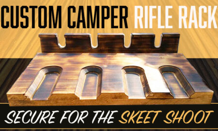 Custom Rifle Rack for Truck Campers