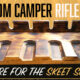 Custom Rifle Rack for Truck Campers