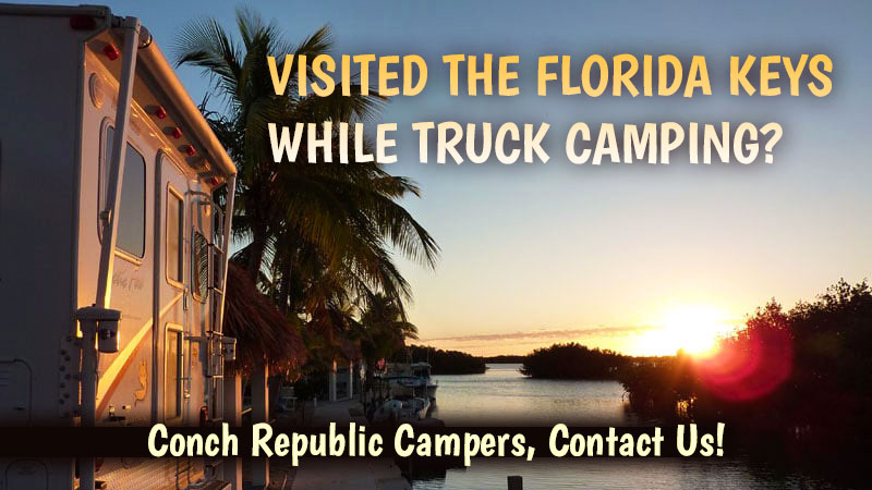 Truck Camping the Florida Keys