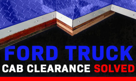 Ford Truck Cab Clearance Solved For Truck Campers