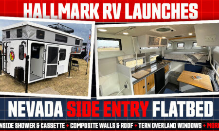 Hallmark Nevada Side Entry Flatbed Camper