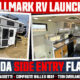 Hallmark Nevada Side Entry Flatbed Camper