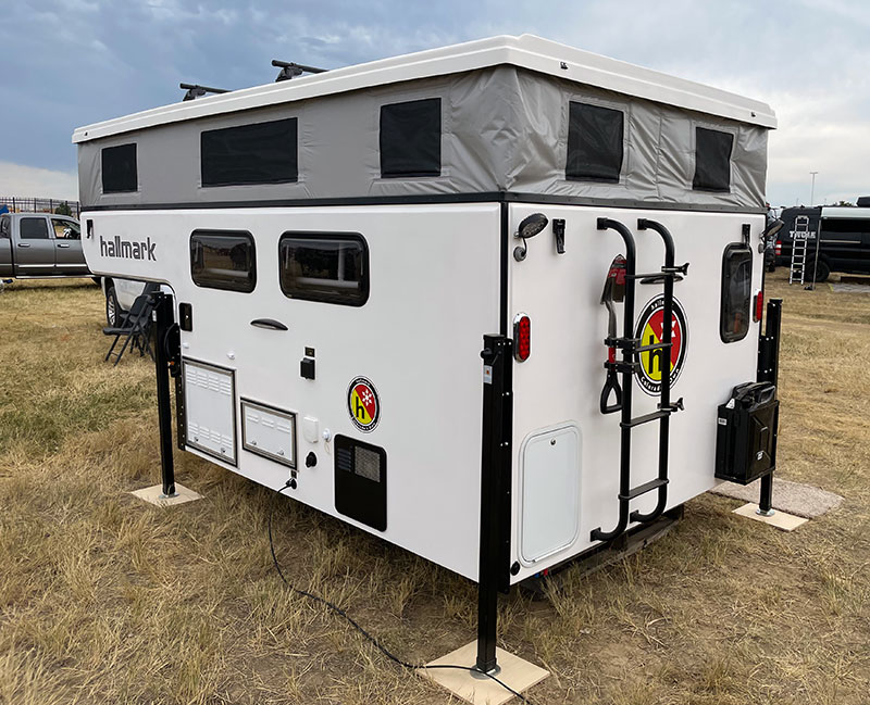 Hallmark Nevada Flatbed Camper 2