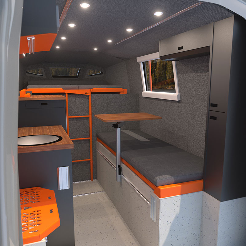 Icarus Interior Rendering Passenger Side