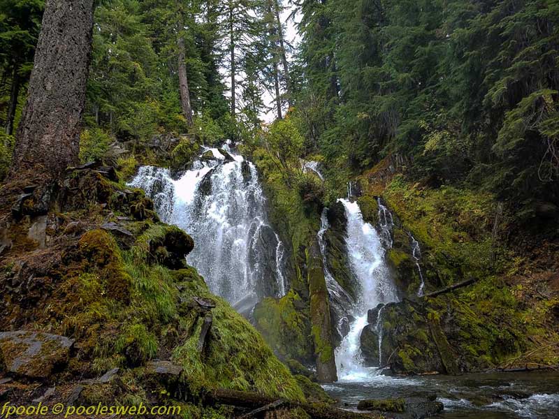 National Creek Oregon