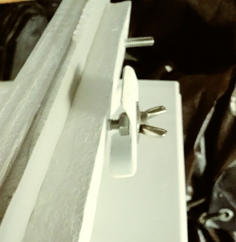 Removable Window Air Conditioner connectors