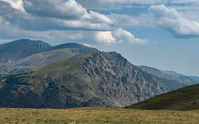 Rocky Mountain National Park Scenery