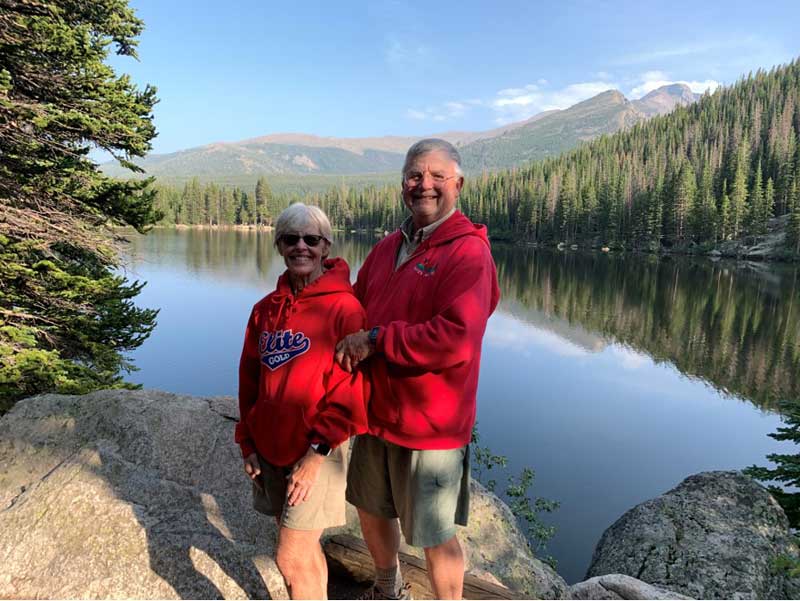 Rocky Mountain National Park Path