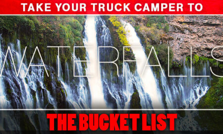 Take Your Camper To the Best Waterfalls