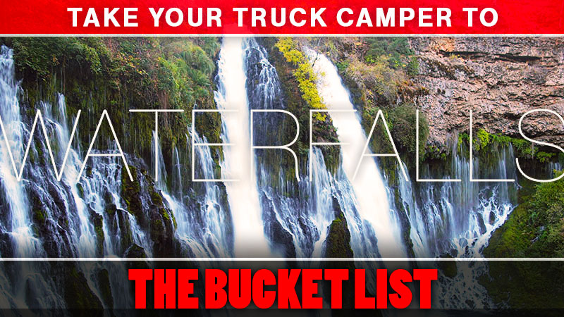 Take Your Camper To the Best Waterfalls