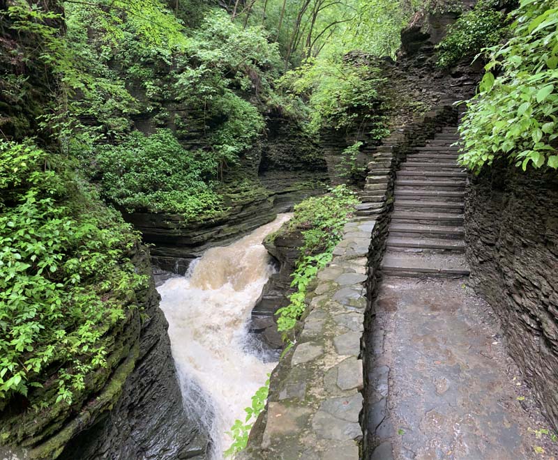 Watkins Glen State Park Gorge Trail