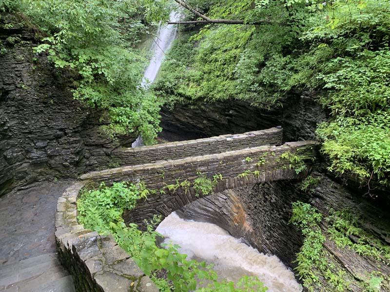 Watkins Glen State Park Bridges Throughout