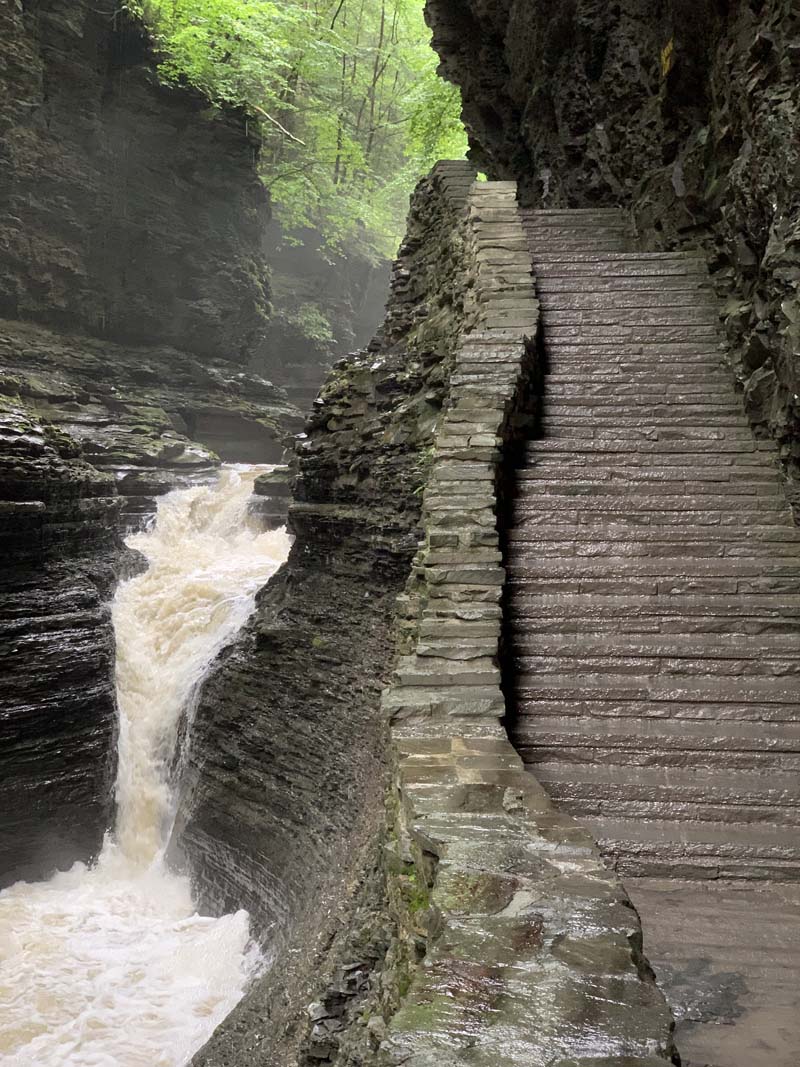 Watkins Glen State Park Stairway