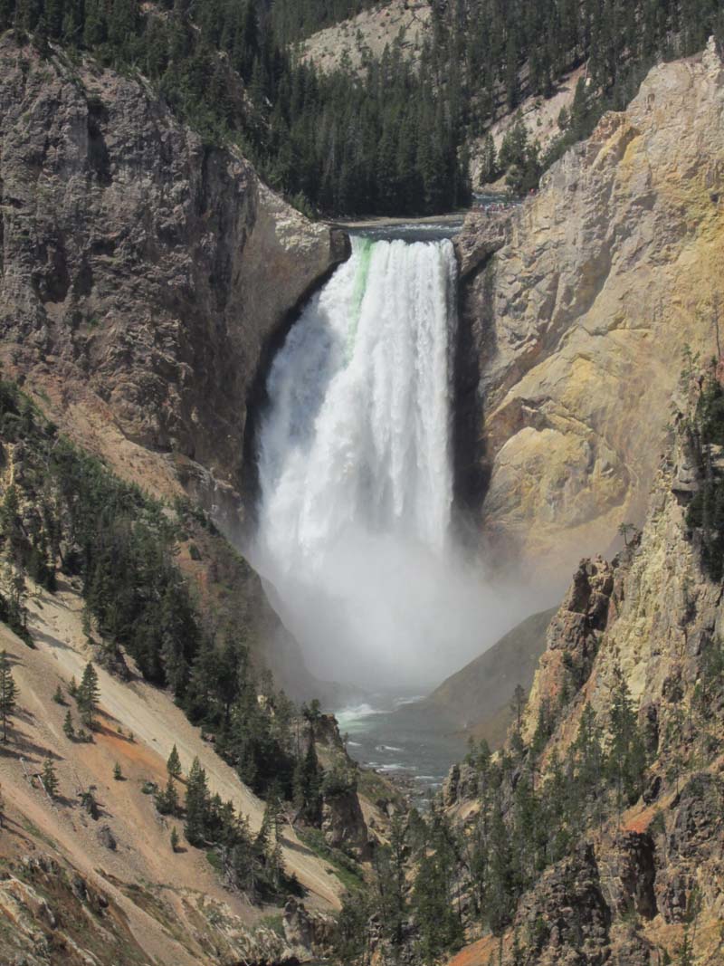 Yellowstone Waterfall