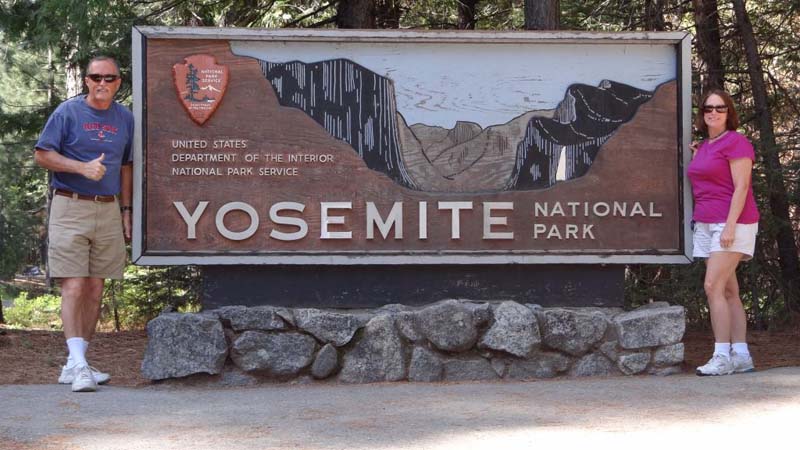 Yosemite National Park Entrance