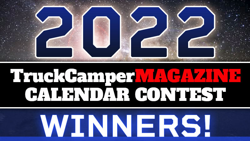 2022 Calendar WINNERS