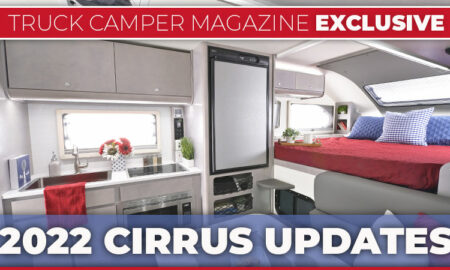 2022 Cirrus Camper Updates