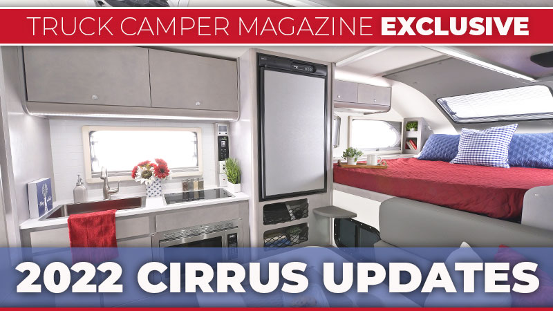 2022 Cirrus Camper Updates