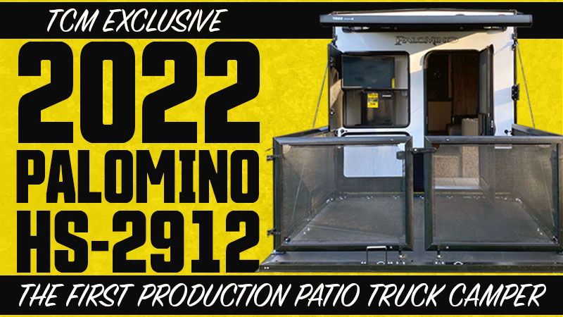 2022 Palomino HS-2912 Patio Camper