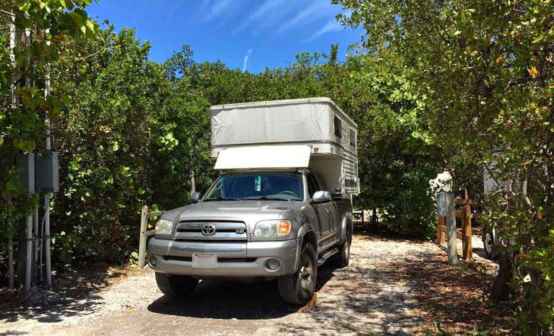 Campsite Bahia Honda